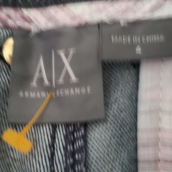 Armani exchange jean shorts - Picture 5 of 5